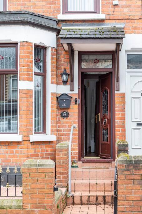 Central Belfast Town House Eksteriør billede